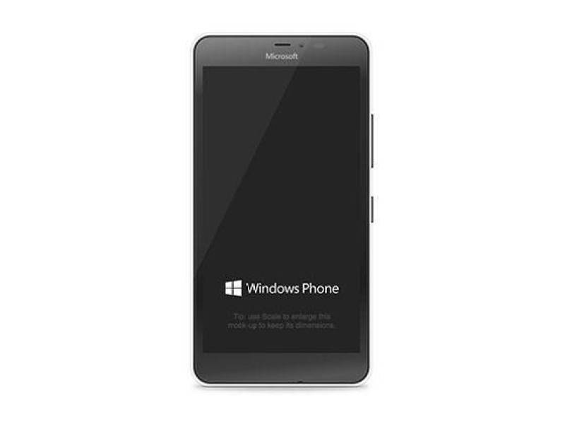 Windows Phone Mockup