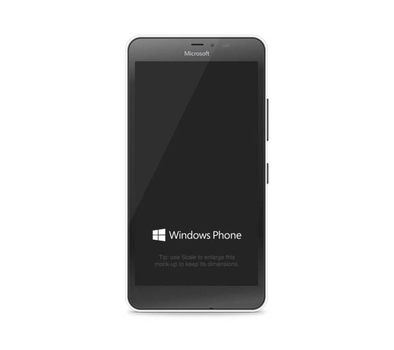 Windows Phone Mockup