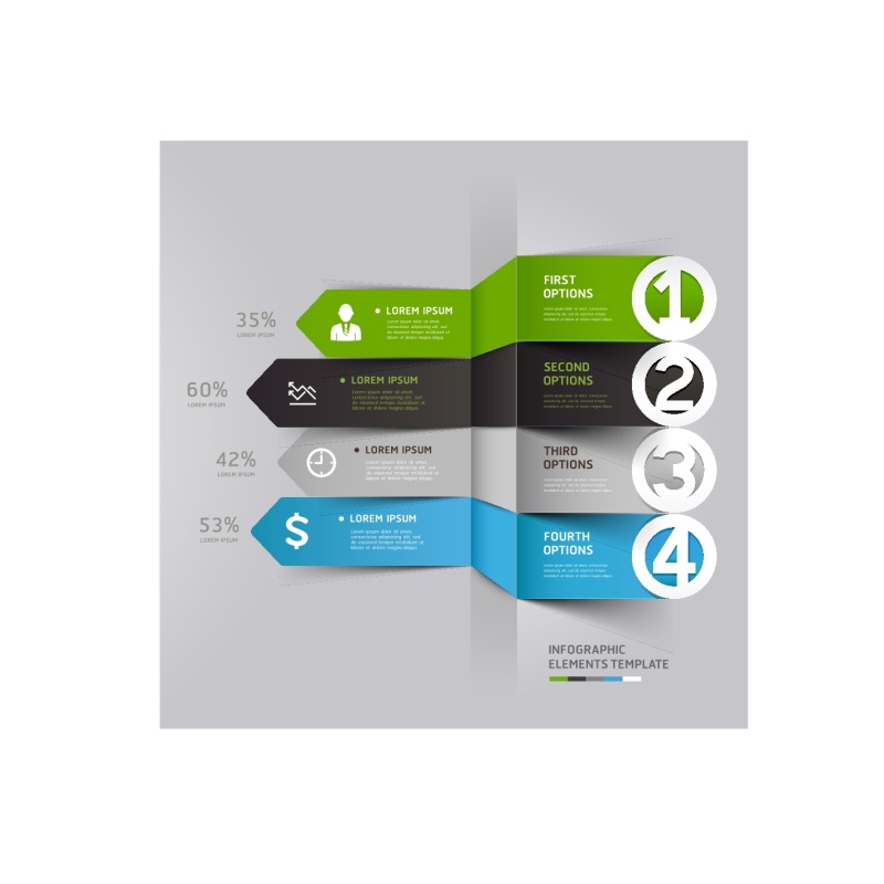 信息图形设计元素6811