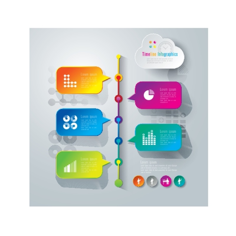信息矢量图集4023