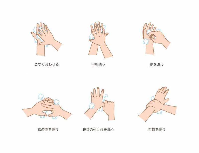 如何洗手