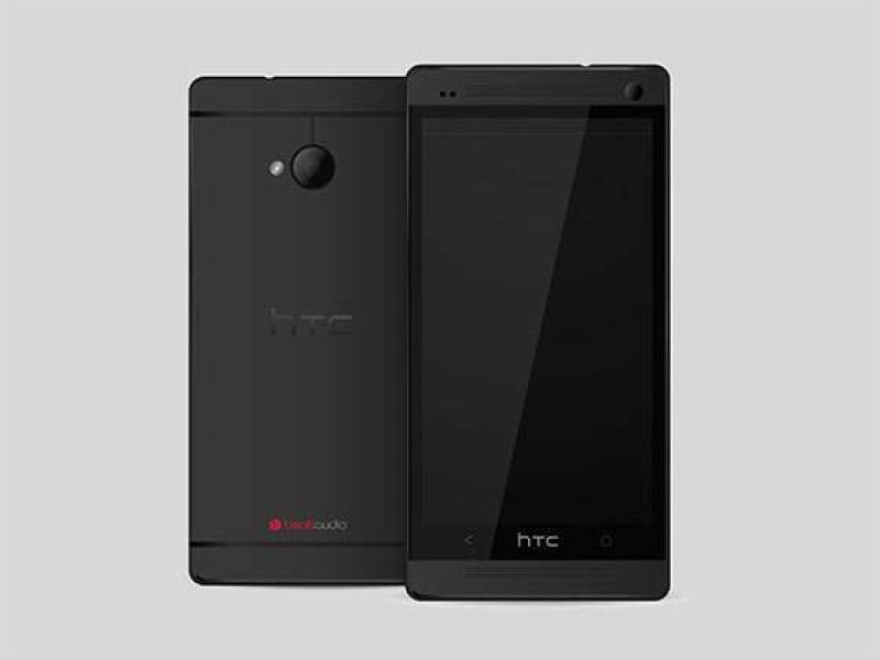 HTC One 黑色模型