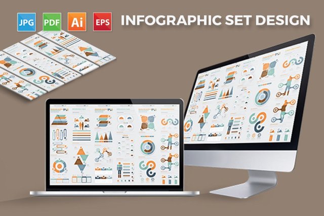 大信息图表元素设计Big Infographics 大信息图表元素设计Big Infographics
