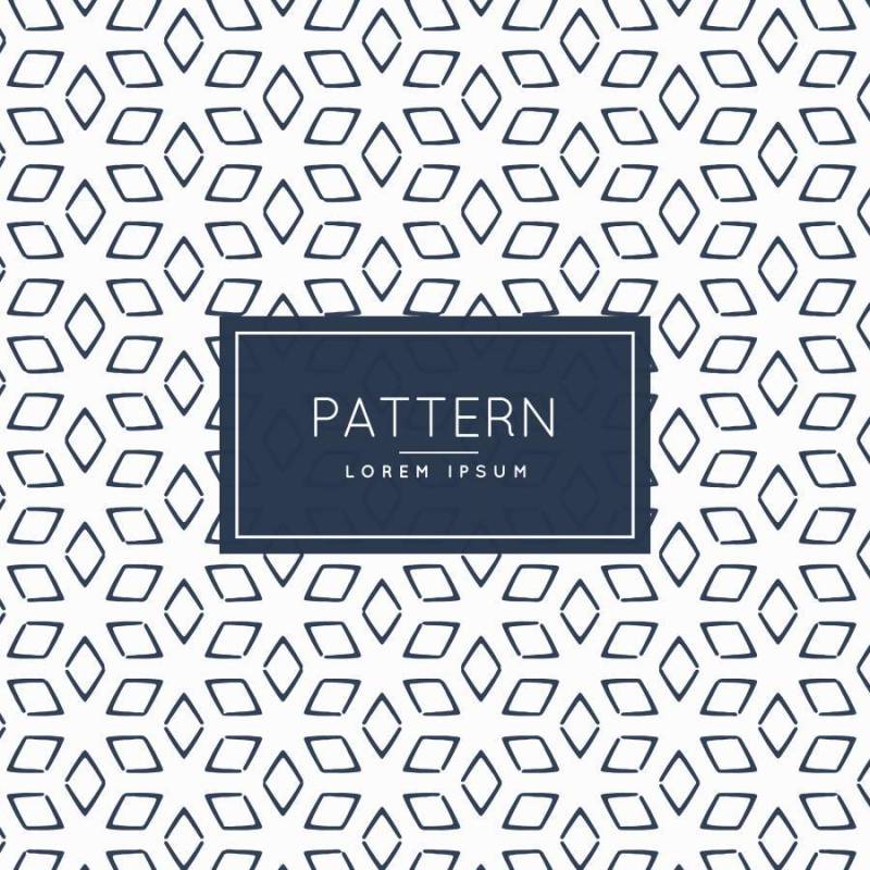 抽象的菱形形状图案