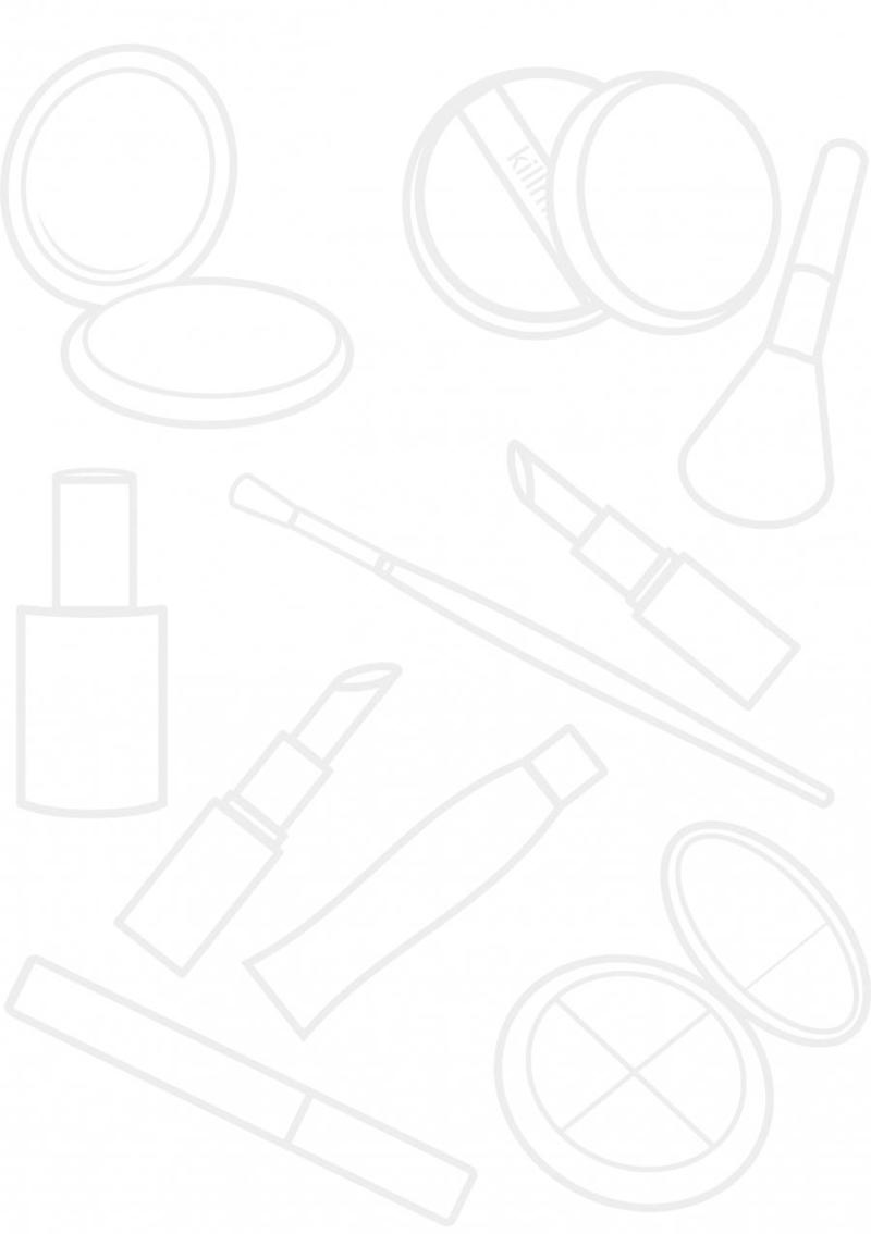 化妆品工具简笔画psd分层素材