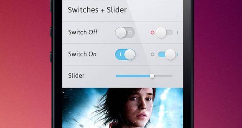 Alpha iPhone App UI Kit Psd