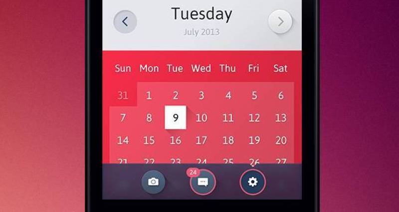 Alpha iPhone App UI Kit Psd