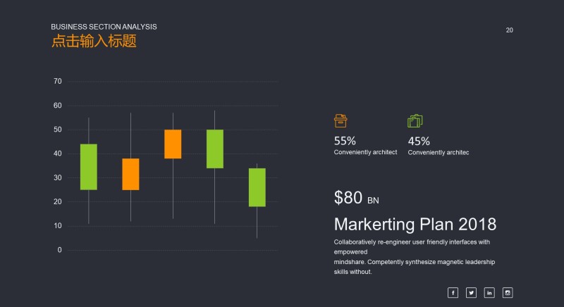 商务数据分析PPT图表之条形图-20