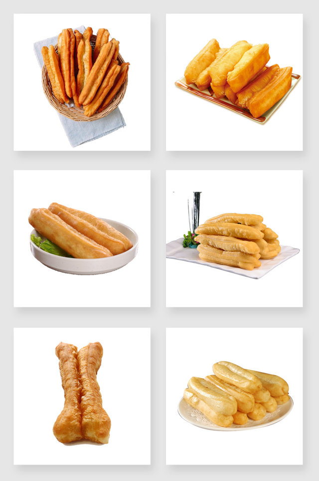 美味的油条设计元素 美味的油条设计元素