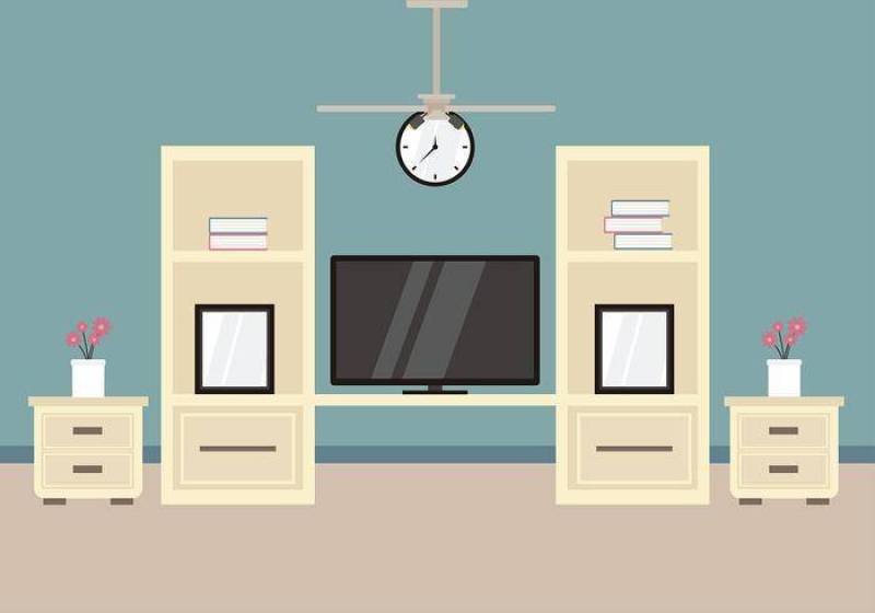 矢量家庭房 矢量