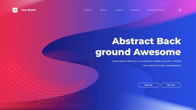 双色渐变网站页面抽象背景AI网页UI界面平面设计素材SRTP Abstract Background V2 21 双色渐变网站页面抽象背景AI网页UI界面平面设计素材SRTP Abstract Background V2 21