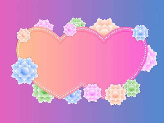 美丽的花卉Papercraft向量 美丽的花卉Papercraft向量