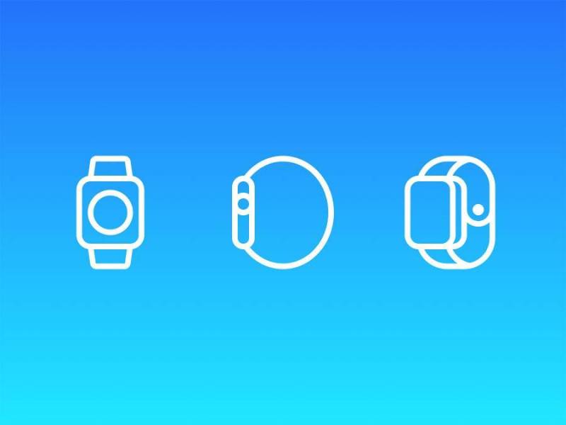 Apple Watch Icons