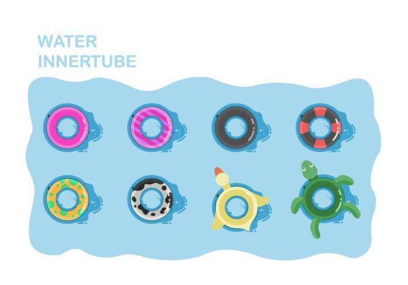  水内管矢量集合