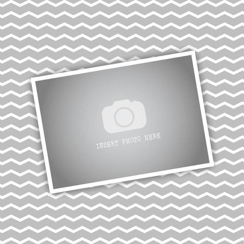 雪佛龙条纹背景上的空白图片