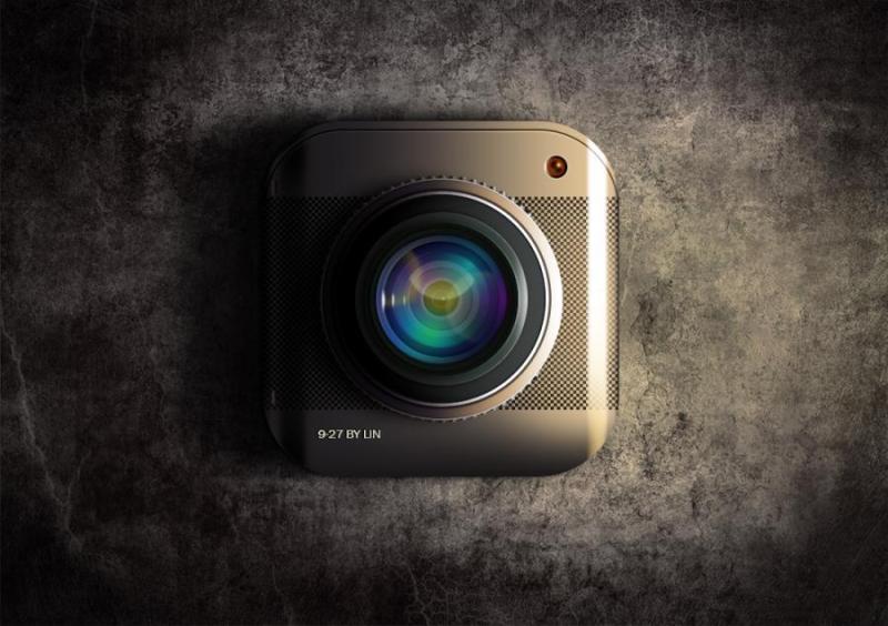 徕卡相机ICON图标镜头