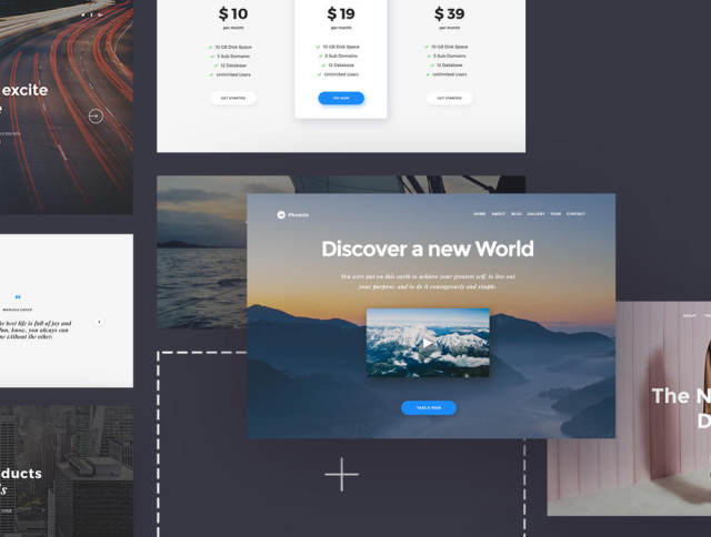 准备使用HTML5组件的大量收藏,Phoenix Startup UI Kit Pro 准备使用HTML5组件的大量收藏,Phoenix Startup UI Kit Pro