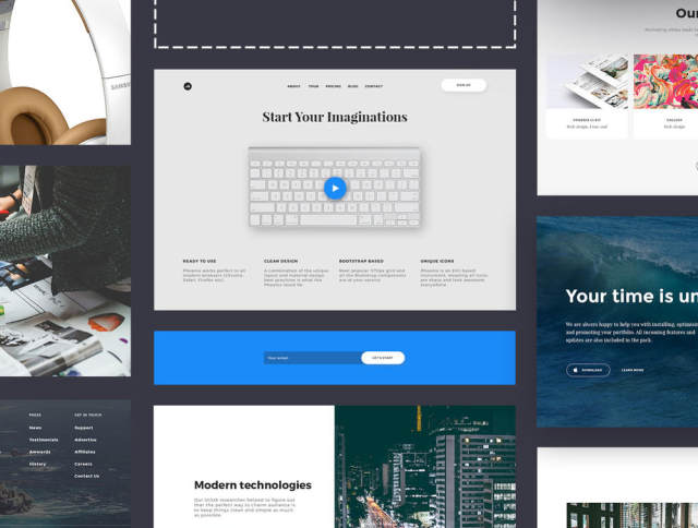 准备使用HTML5组件的大量收藏,Phoenix Startup UI Kit Pro 准备使用HTML5组件的大量收藏,Phoenix Startup UI Kit Pro