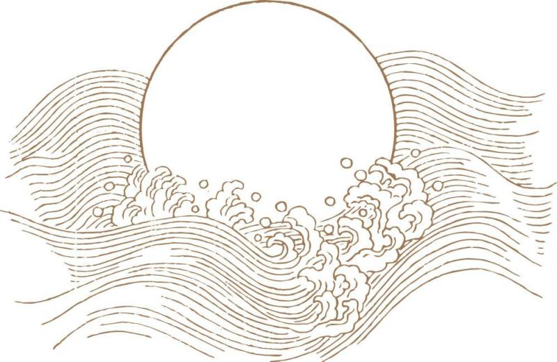 古典古风祥云云纹图案边框花边元素PNG免抠元素设计素材13