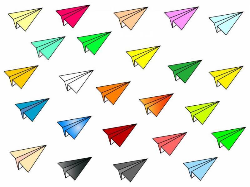 纸飞机图标-2