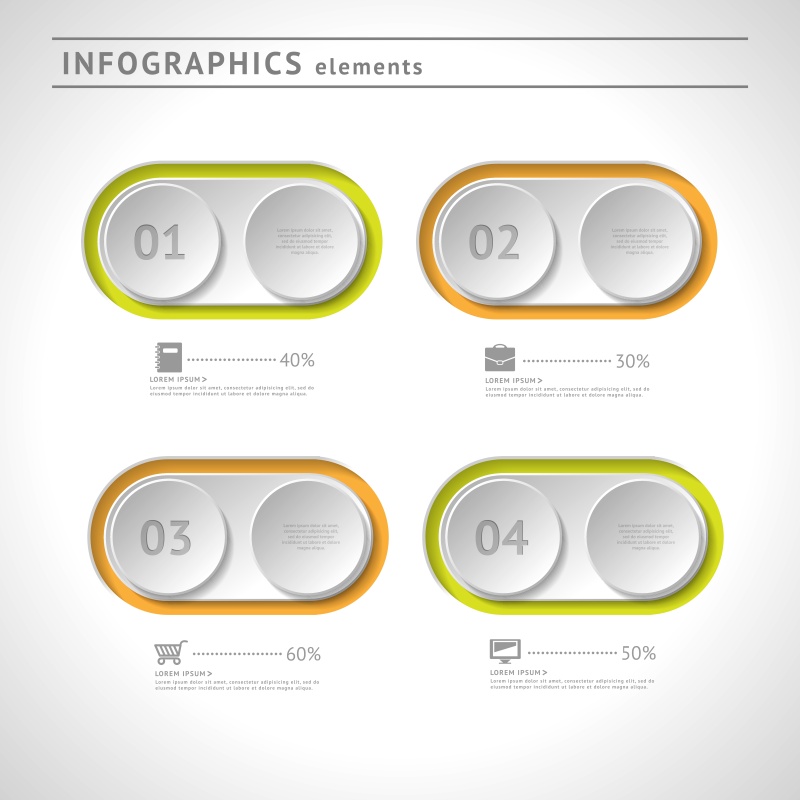 信息矢量图集4116