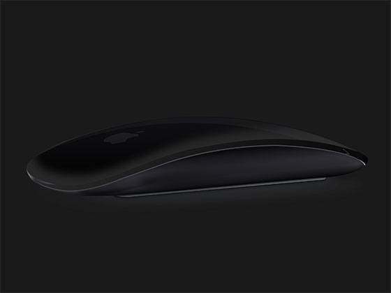 Magic Mouse 2 黑色模型 Magic Mouse 2 黑色模型