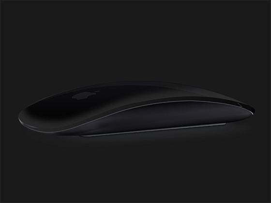 Magic Mouse 2 黑色模型