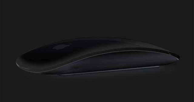 Magic Mouse 2 黑色模型 Magic Mouse 2 黑色模型