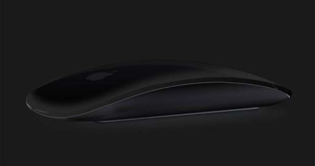 Magic Mouse 2 黑色模型