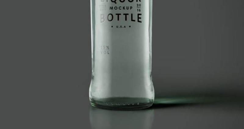 Psd酒瓶模型