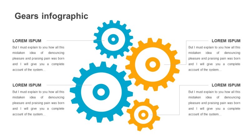 黄蓝信息可视化PPT图表29