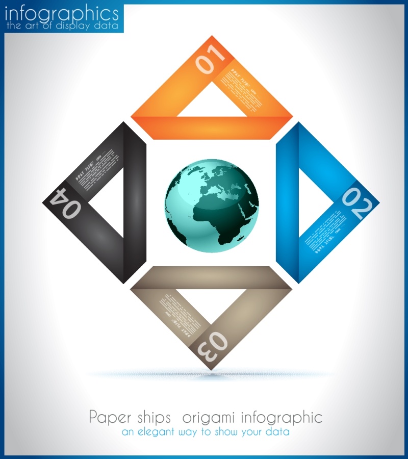 信息图形设计元素87