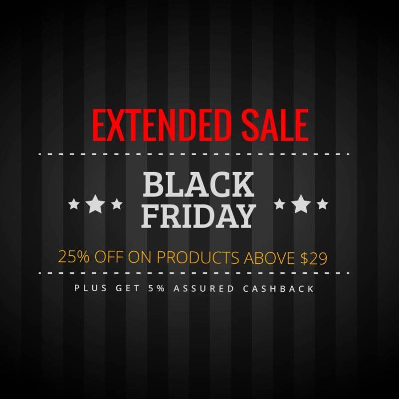 黑色星期五扩大销售