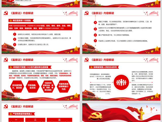 学习解读中华人民共和国监察法ppt 学习解读中华人民共和国监察法ppt