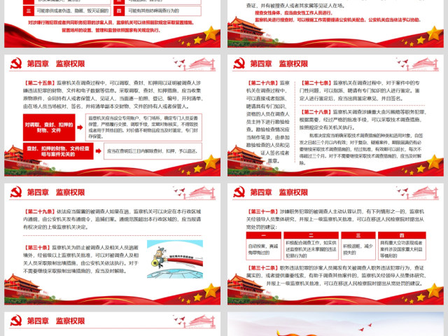 学习解读中华人民共和国监察法ppt 学习解读中华人民共和国监察法ppt
