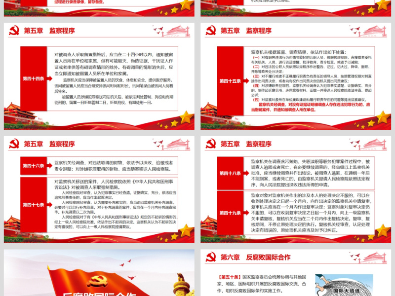 学习解读中华人民共和国监察法ppt