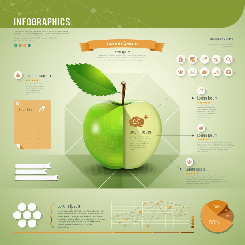 信息图形设计元素4911