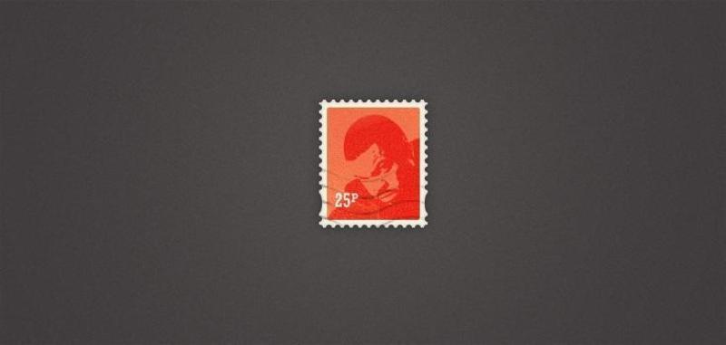 邮票—psd分层素材