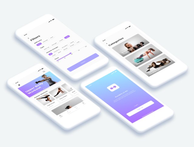 Run&Fit Fitness App UI套件采用Sketch,XD和Figma,Run&Fit Fitness App UI套件设计 Run&Fit Fitness App UI套件采用Sketch,XD和Figma,Run&Fit Fitness App UI套件设计