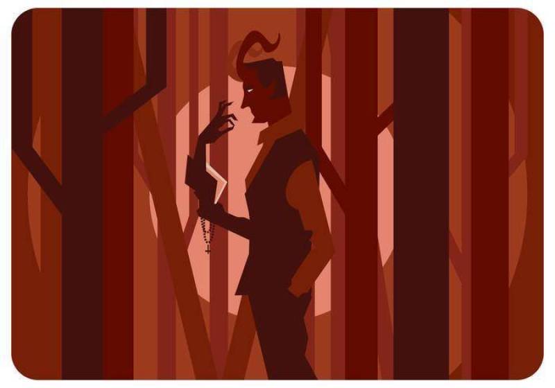 路西法和满月传染媒介