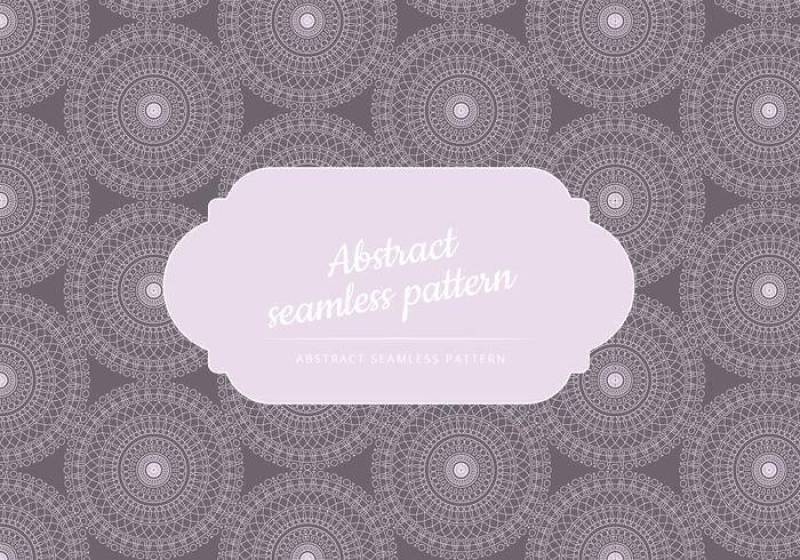 粉红色和棕色矢量抽象图案