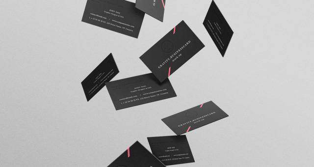 Gravity Psd B-Cards Mock-Up Vol2