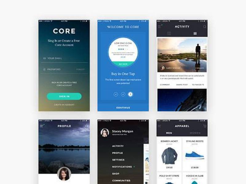 Core UI Kit