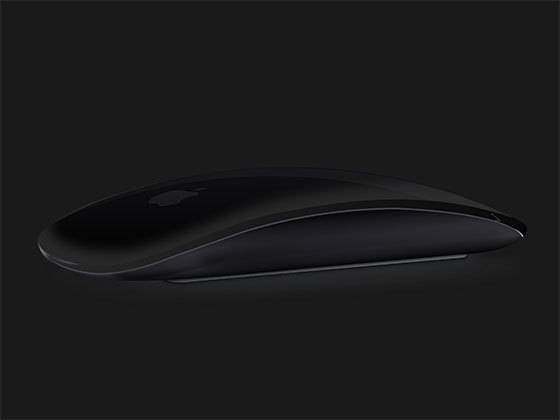 Magic Mouse 2 黑色模型