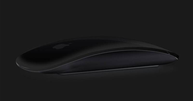 Magic Mouse 2 黑色模型