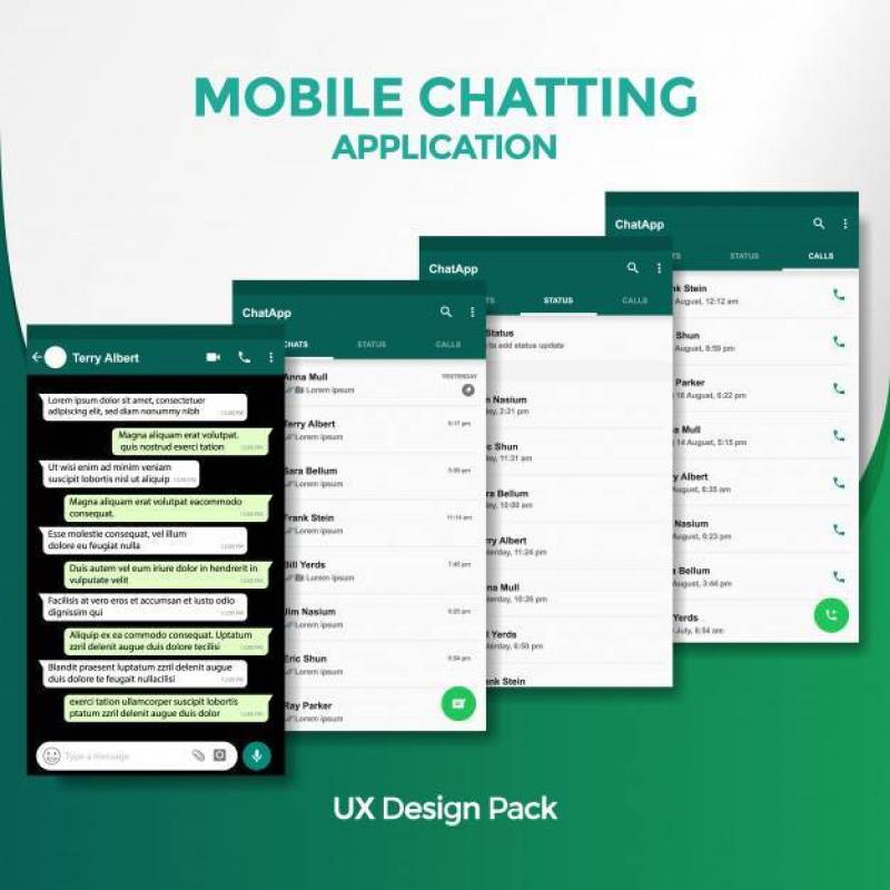 Mobile Chatting Application