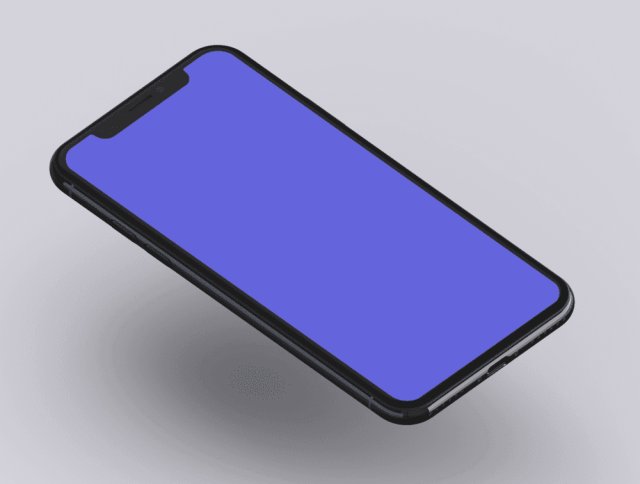 Sketch&Photoshop,Mockups 365:第3天的逼真iPhone X等距样机 Sketch&Photoshop,Mockups 365:第3天的逼真iPhone X等距样机