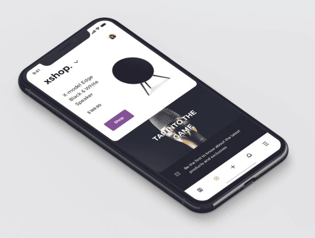 Sketch&Photoshop,Mockups 365:第3天的逼真iPhone X等距样机 Sketch&Photoshop,Mockups 365:第3天的逼真iPhone X等距样机