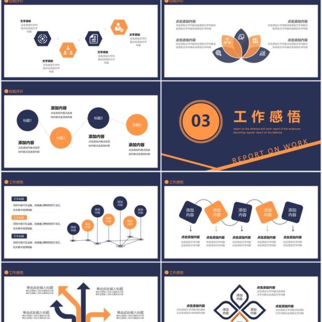 员工转正答辩工作述职报告动态PPT模板 员工转正答辩工作述职报告动态PPT模板