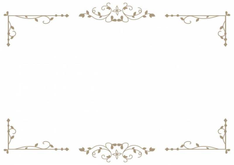 古色古香的框架1